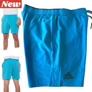 🛑CLEARANCE‼️🆕♻️ Adidas Club SW Shorts Blue size medium